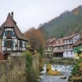 Pain d'épices Moelleux Chocolat - Pistaches et petite Balade à Kaysersberg 