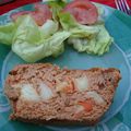 Pain de thon et surimi