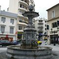 Fontaine à LOURDES