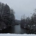 Ballade le long du Guiers Vif sous la neige