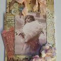 Tags d'hiver shabby