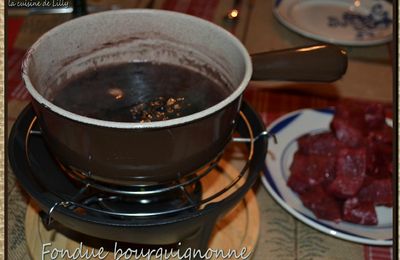 Fondue bourguignonne