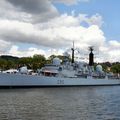 Le HMS Southampton, navire anglais à l'Armada de Rouen