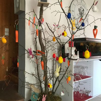 La nature, la forêt s'invitent dans nos maisons!!!! 