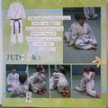 JUDO : la lutte