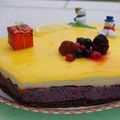 Entremets Mûres et Citron