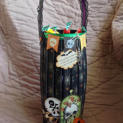Panier Halloween 