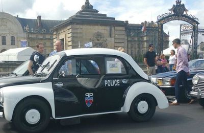 Notre association représentée à la 10ème traversée de Paris, le 30 juillet 2017.