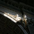 week-end à Rome, passage au Vatican: un ptit bout de la basilique St Pierre ...