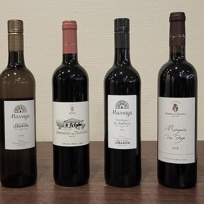 Vins dégustés en octobre 2025