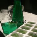 Sirop de menthe maison 