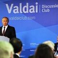 CLUB VALDAÏ 2014 - Discours du Président Vladimir Poutine durant la dernière séance plénière (Texte Complet)