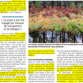Médoc : Projet de champ captant soutenu par l'Etat