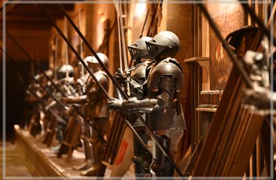 Dans le Château Renaissance du Puy du Fou.