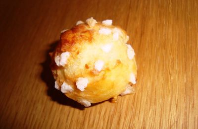 ¤¤¤ Chouquettes : mon graal à moi