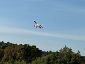 Séance de vol du lundi 2 décembre 2024