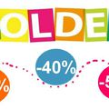 Soldes -40% et -50% dans votre boutique 1.2.3. Famille