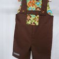 Ensemble babyboy marron