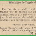 Mardi 06 Février 1912 : Le Poireau pour Onésime