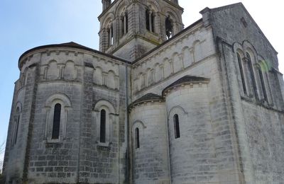Eglise de Villebois-Lavalette,Charente,2
