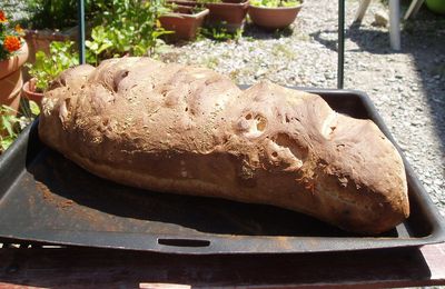 ça croustille et ça sent bon...