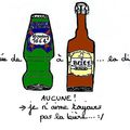 La bière...