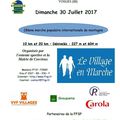 Marche Populaire FFSP Vosges - Dimanche 30 juillet 2017