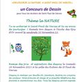 Concours de dessin Nature (date limite de réception des dessins le 10 Novembre 23)