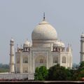 Agra et le Taj Mahal