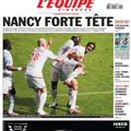 Les Unes dans la presse après "Lorient"