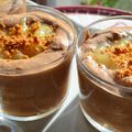 verrine mousse choco pom'