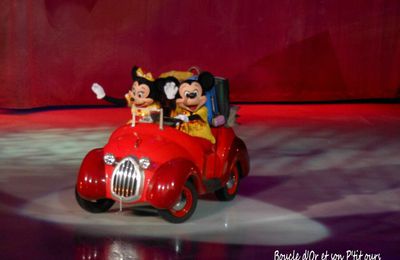 Enchantés par Disney sur glace - les mondes féériques