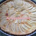 Tarte normande au pomme