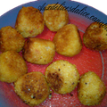 Croquettes de riz à la mozzarella 