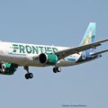 Aéroport: Toulouse-Blagnac(TLS-LFBO):Frontier Airlines:Airbus A320-251N(WL):N316FR:F-WWBS:MSN:7824.NEO:SHELLY THE SEA TURTLE.