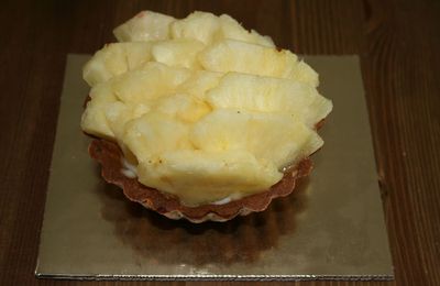 Tartelette Ananas
