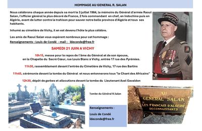 HOMMAGE 2025 AU GENERAL SALAN