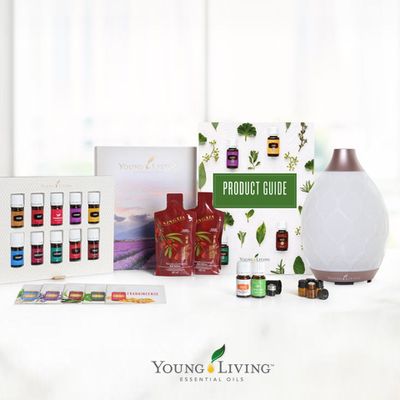 YOUNG LIVING ET LE PREMIUM STARTER KIT