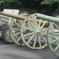 §§- Canon Autrichien de 9cm M1875 'Uchatius' a Belgrade