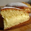 La tarte tropézienne de mon homme