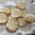 Cookies au citron de Menton