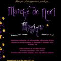 Marché Magique de Noël, le flyer