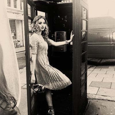 PHOTO DE FREYA MAVOR