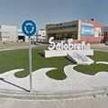 Rond-point à Salobrena (Espagne)