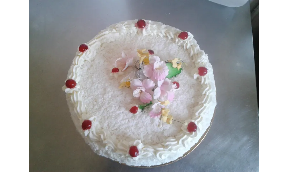Gâteau mont-blanc (du chef Custos)