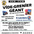 Dimanche c'est vide-grenier !... en plus de quelques matchs en retard...