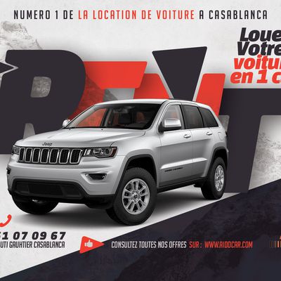 Location Jepp Grand Cherokee à Casablanca