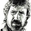 Point de croix : Chuck Norris EDIT