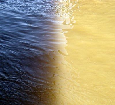 Des eaux troubles...