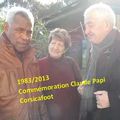 16 - Commémoration Claude Papi - N°968 - 1983/2013 - 30/01/2013 - Pinareddu: Les Anciens du SCB chez Jean Franceschetti